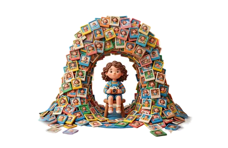 The watching child